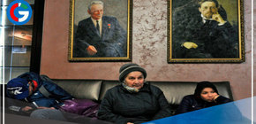 Residentes ucranianos son obligados a ir a Rusia