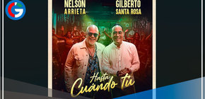 Gilberto Santa Rosa hace mancuerna con Nelson Arrieta 