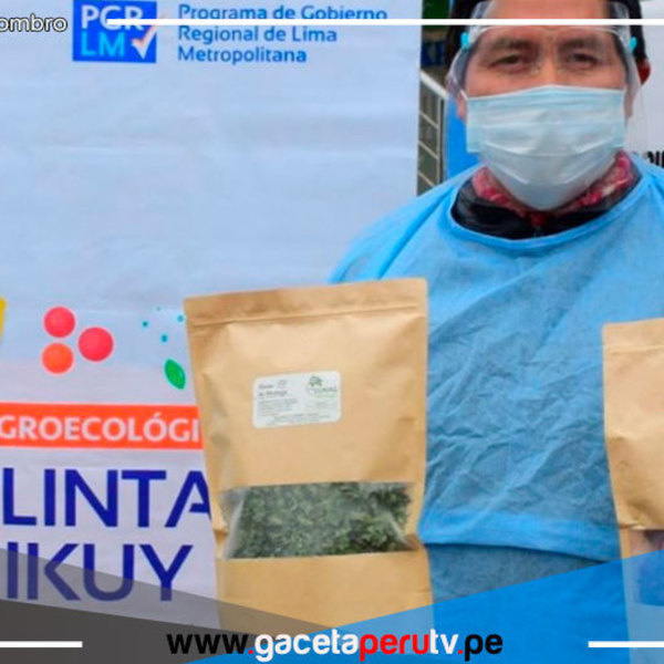 Feria agroecológica llega a Huaycán este viernes 25 y sábado 26 de marzo 