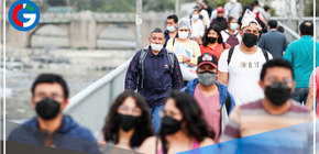 Piden levantar medidas que obligan el uso de mascarilla en espacios abiertos 