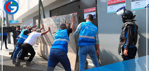 Clausuran almacenes clandestinos en Barrios Altos 