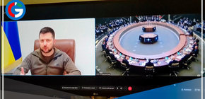 Zelensky: Pedimos el 1% de todos los tanques que tienen