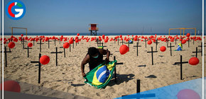 Brasil está fuera de zona de alarma por la covid-19 por primera vez desde 2020