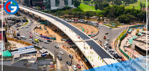 Inician asfaltado de paso a desnivel en óvalo Monitor Huáscar 