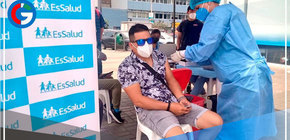 Aplicó casi 9 millones de dosis de la vacuna contra el covid-19 