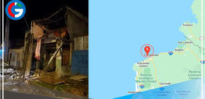 Fuerte Sismo de 6 sacude la costa de Ecuador y se siente también en Quito