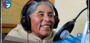 Muere en accidente de tránsito comunicadora puneña aimara Rosa Palomino 