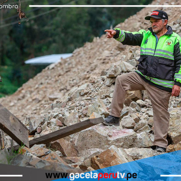 Autoridades deben alistar planes de contingencia basados en mapa del Ingemmet 