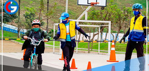 Enseñarán gratis a manejar bicicleta en club zonal de Ate