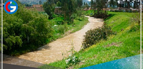 Cajamarca: Crecida de los ríos Mashcon y Namora pone en peligro a 13 poblados