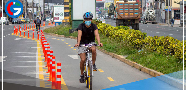 Multas a ciclistas infractores se aplicarán desde este miércoles 3