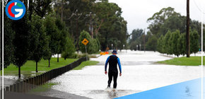 Medio millón de australianos bajo órdenes de evacuación