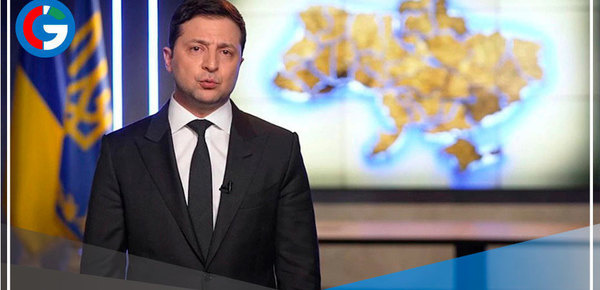 Presidente de Ucrania pide a Rusia retirar las tropas si quiere que renuncien a la OTAN