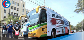 El Bus de la Vacunación llegará al Callao hoy miércoles 30 de marzo 