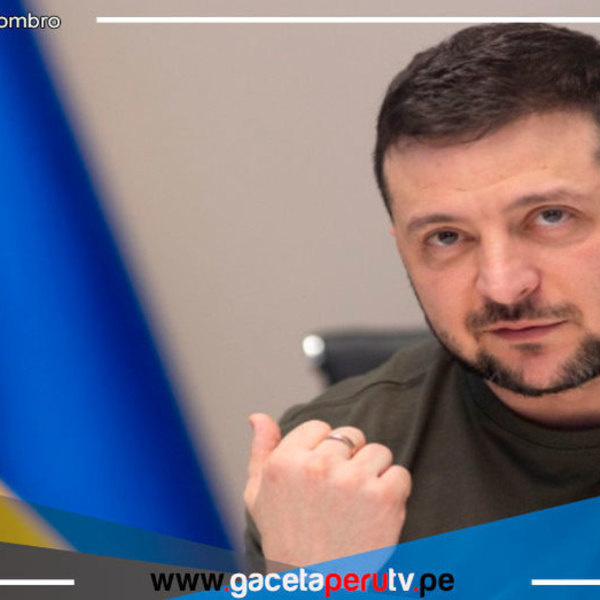 Zelensky se pronuncia ante su entrevista con periodistas rusos