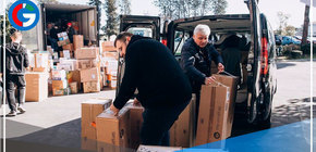 El papa Francisco ayuda a los refugiados de Ucrania