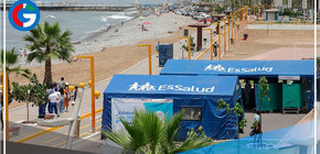 Las playas y parques donde habrá pruebas gratuitas de descarte de covid-19 