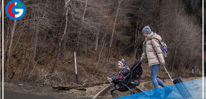 Recibieron 106,000 refugiados ucranianos en solo 24 horas en Polonia