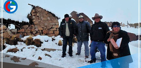 Once regiones de la Sierra soportarán precipitaciones intensas hoy y mañana 