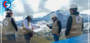 Supervisan derrame de nitrato de amonio por volcadura de un camión en Matucana