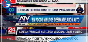 Lo que ocultan las letras de los noticieros