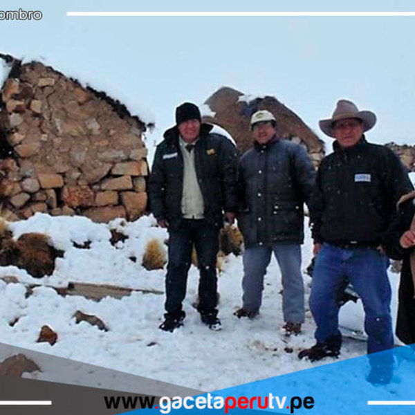 Once regiones de la Sierra soportarán precipitaciones intensas hoy y mañana 