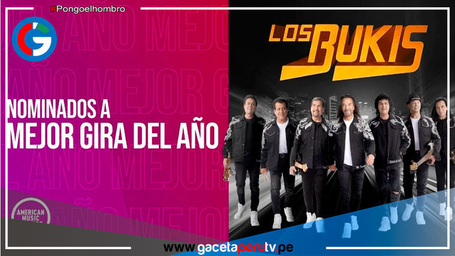 La Gira de Los Bukis por EE.UU buscará el premio Latin AMAs Gaceta