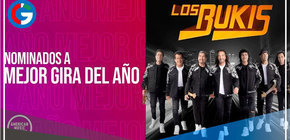 La Gira de Los Bukis por EE.UU buscará el premio Latin AMAs