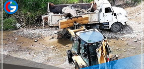 Convial Norte ejecuta trabajos para garantizar transitabilidad 