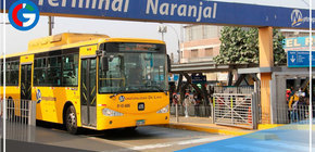 Rutas alimentadoras paralizan sus servicios desde hoy lunes 7 de marzo 