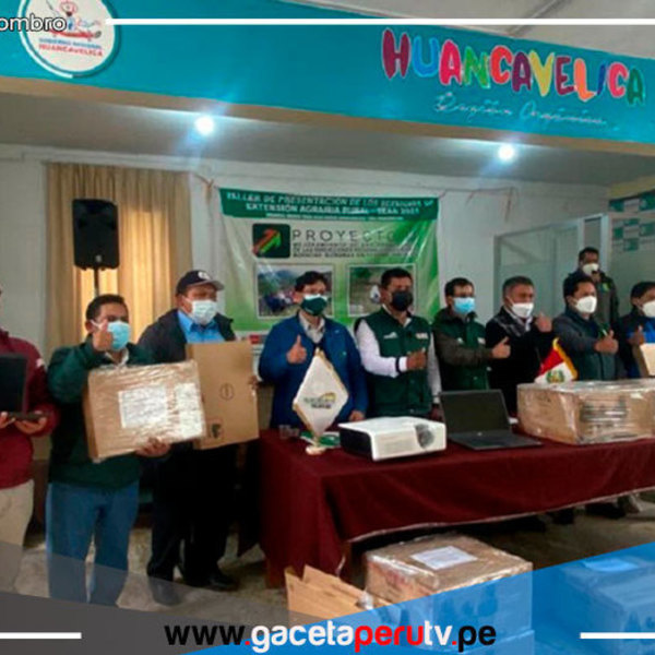 Huancavelica: Midagri brinda apoyo tecnológico a productores agrarios