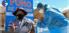 Medidas se relajarán cuando el 75% de la población tenga las tres dosis 