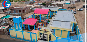 Inauguran cuatro colegios y dos canales de riego en Lambayeque 