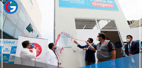 Hospital Negreiros pone en funcionamiento segunda planta de oxígeno medicinal 