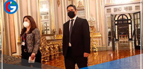 Cerrón ingresó anoche a Palacio de Gobierno horas antes del definirse el voto de confianza