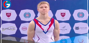 Críticas contra el gimnasta ruso Ivan Kuliak