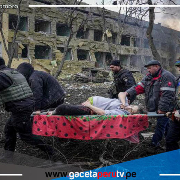 Bombardeo ruso destruye hospital infantil en Mariúpol