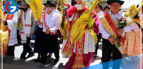 Huamanga vuelve a vibrar con el Domingo de Ramos 