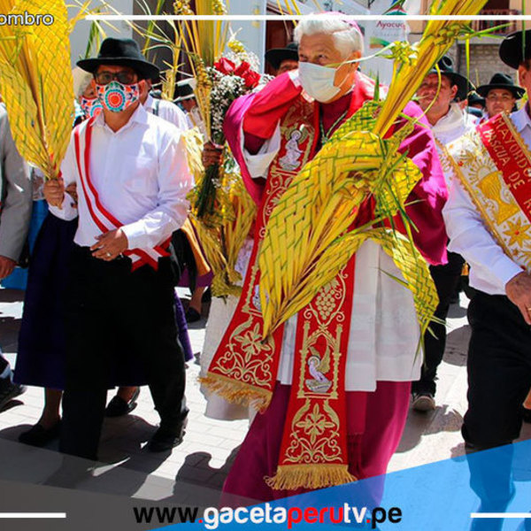 Huamanga vuelve a vibrar con el Domingo de Ramos 