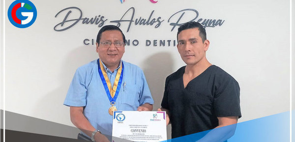 Colegio Iberoamericano de Doctores y “Oral Esthetics” ratifican convenio para servicios odontológicos en Trujillo