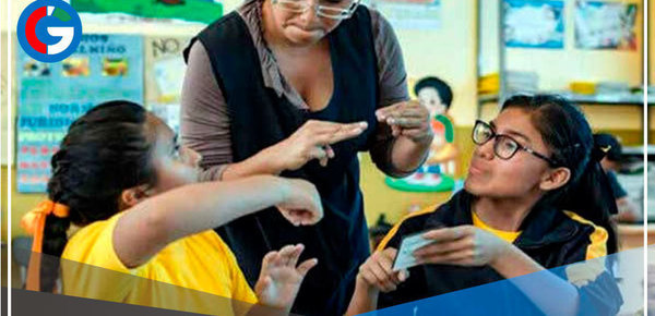 Ofrecerán asesoría a 10,000 instituciones que tienen estudiantes con discapacidad 