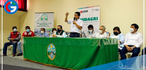 Realizarán estudio para instalar planta de fertilizantes en Piura