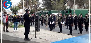 Más de 5,000 policías brindarán seguridad en Lambayeque 