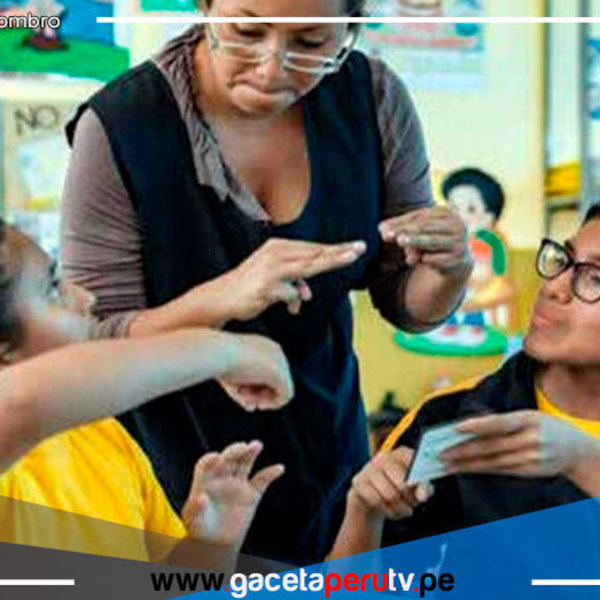 Ofrecerán asesoría a 10,000 instituciones que tienen estudiantes con discapacidad 