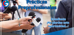 Prácticas Preprofesionales para estudiantes de Ciencias de la Comunicación