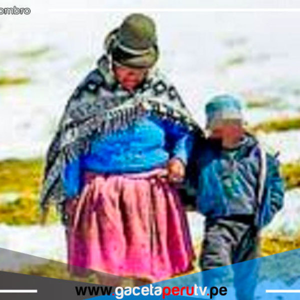 Temperatura seguirá bajando en la sierra centro y sur hasta mañana miércoles 13 