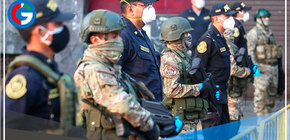 Más de 40,000 policías brindarán seguridad a nivel nacional 