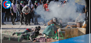 Jerusalén: Violencia mancha las celebraciones del Viernes Santo 