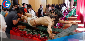 Trujillanos participaron de ceremonia de veneración de la cruz 