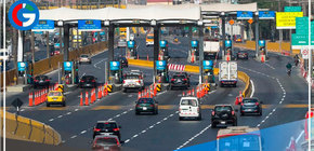 Carriles cambiarán de sentido hoy para facilitar retorno de viajeros 